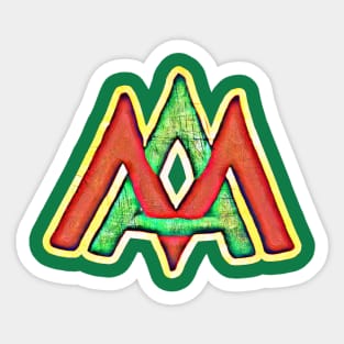 Miami Amigos Baseball Sticker